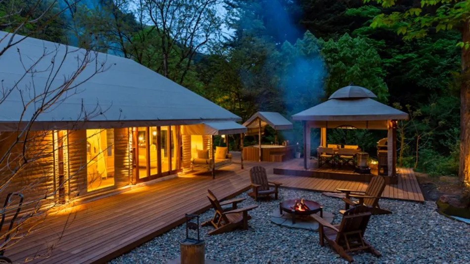 KEIKOKU GLAMPING TENT