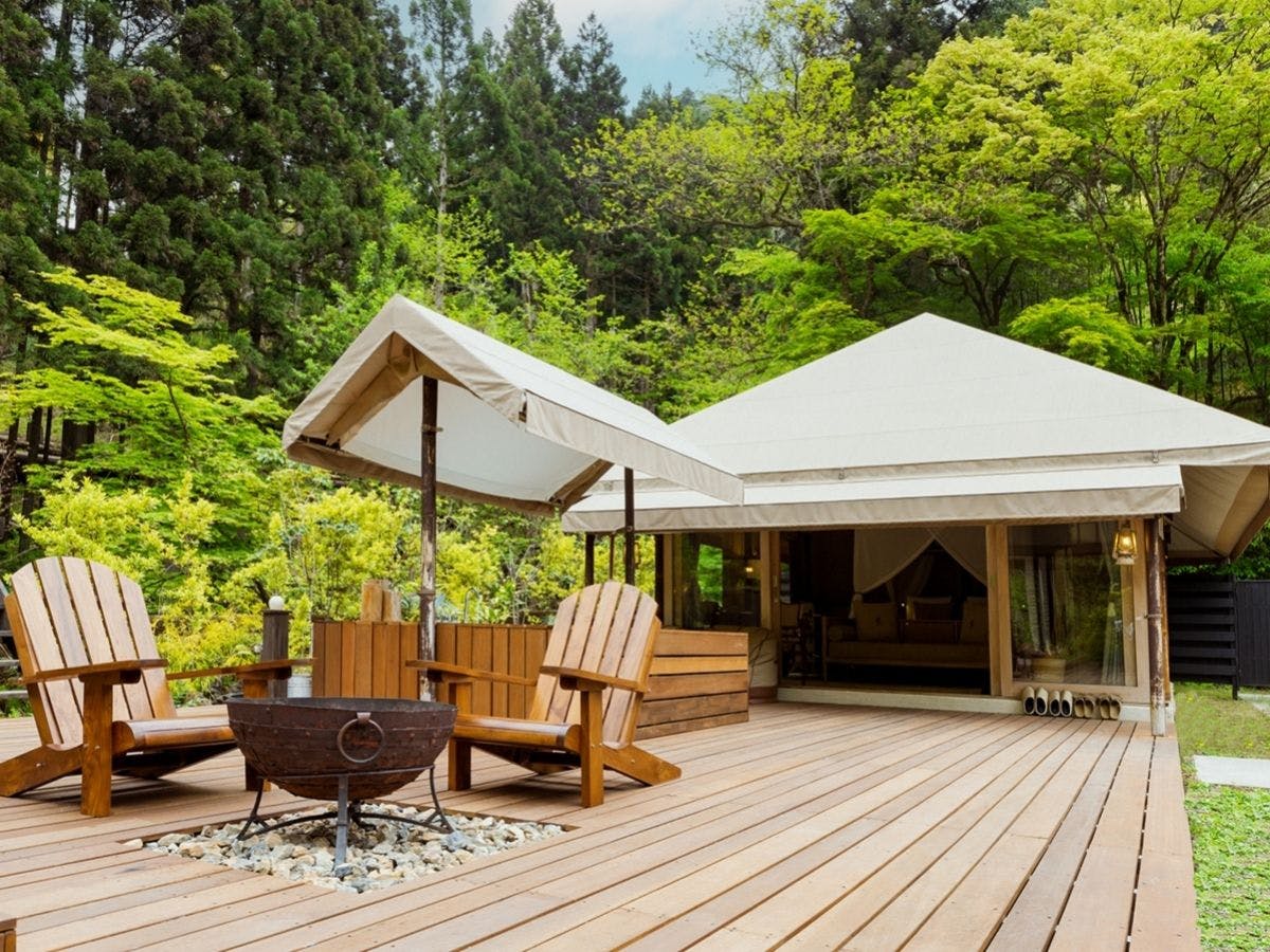 KEIKOKU GLAMPING TENT - 【素泊まり】-自分自身に戻る時間-東京の大