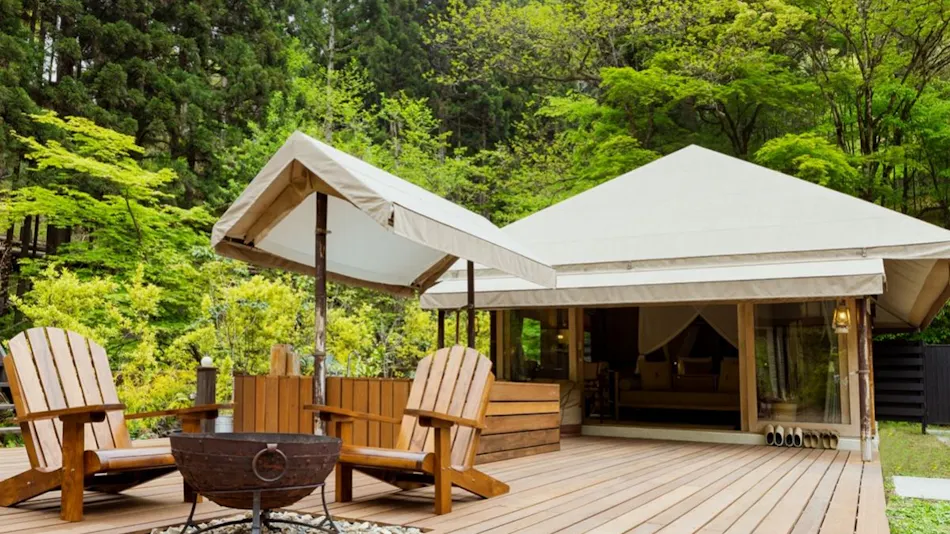 KEIKOKU GLAMPING TENT