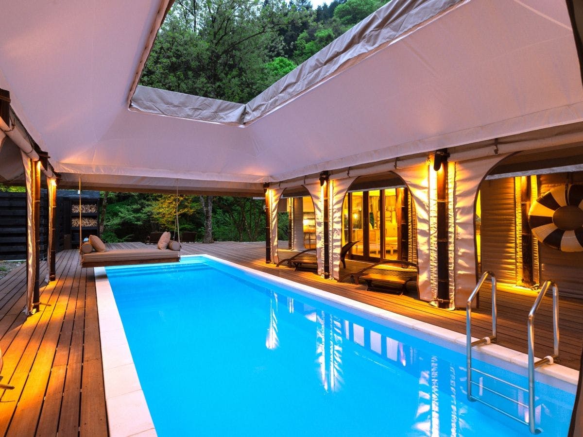 KEIKOKU GLAMPING TENT