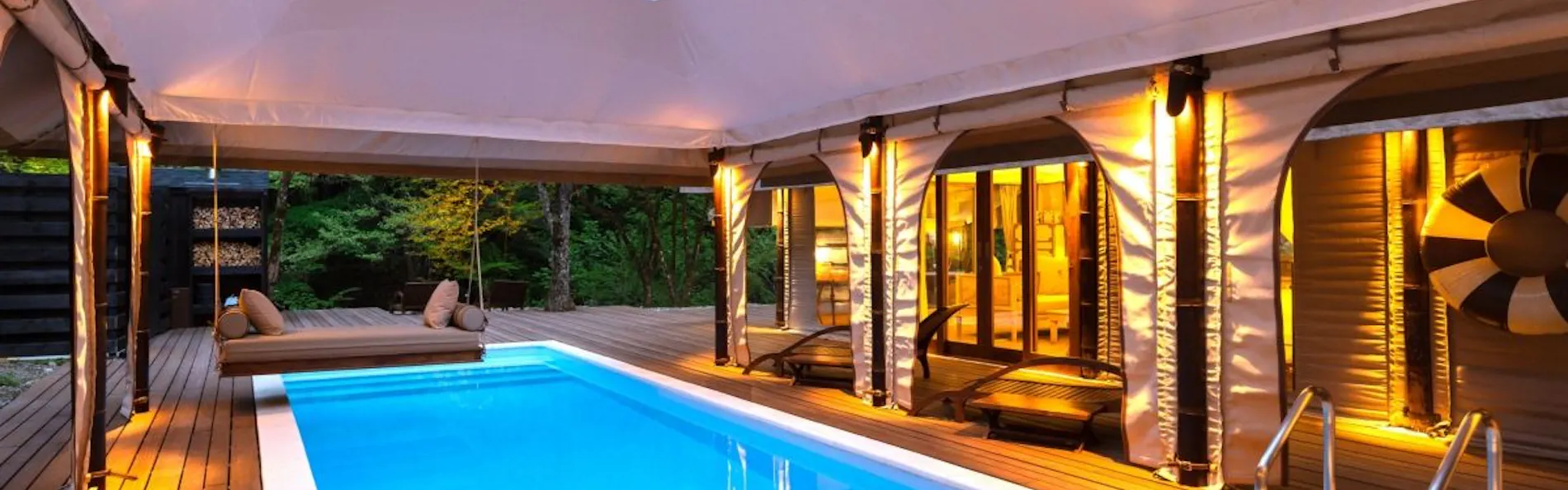 KEIKOKU GLAMPING TENT
