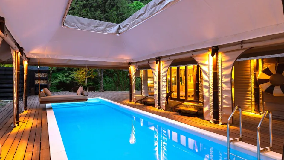 KEIKOKU GLAMPING TENT