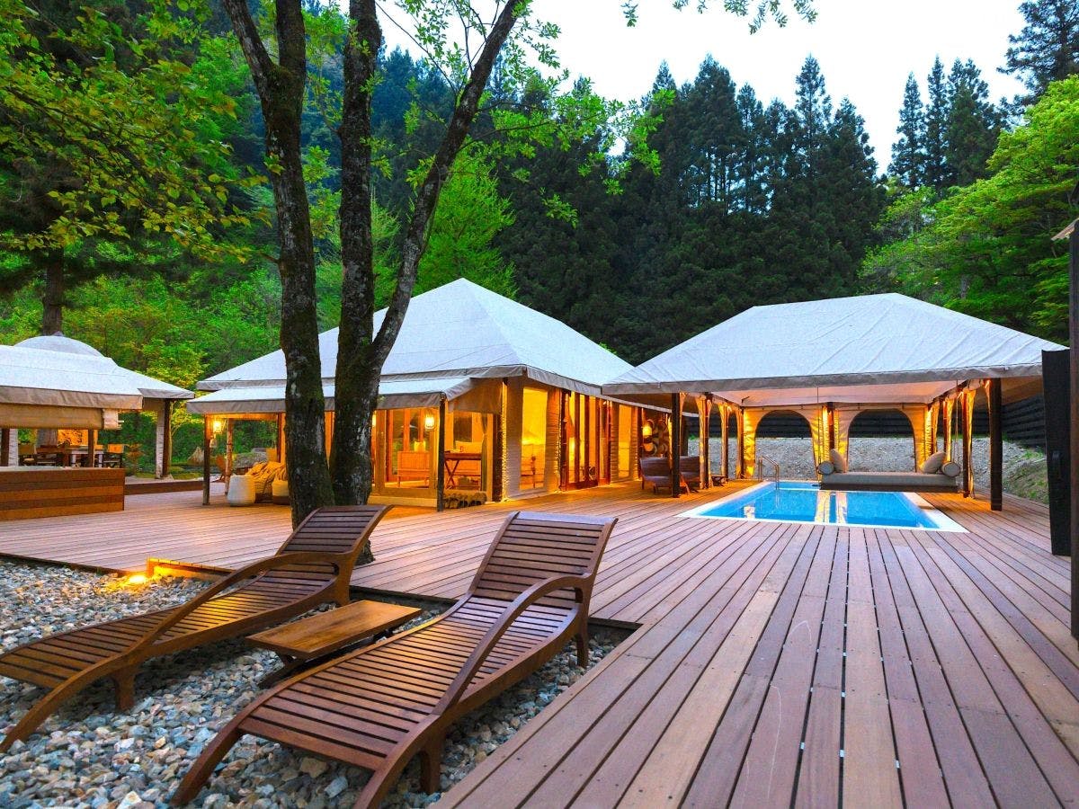 KEIKOKU GLAMPING TENT