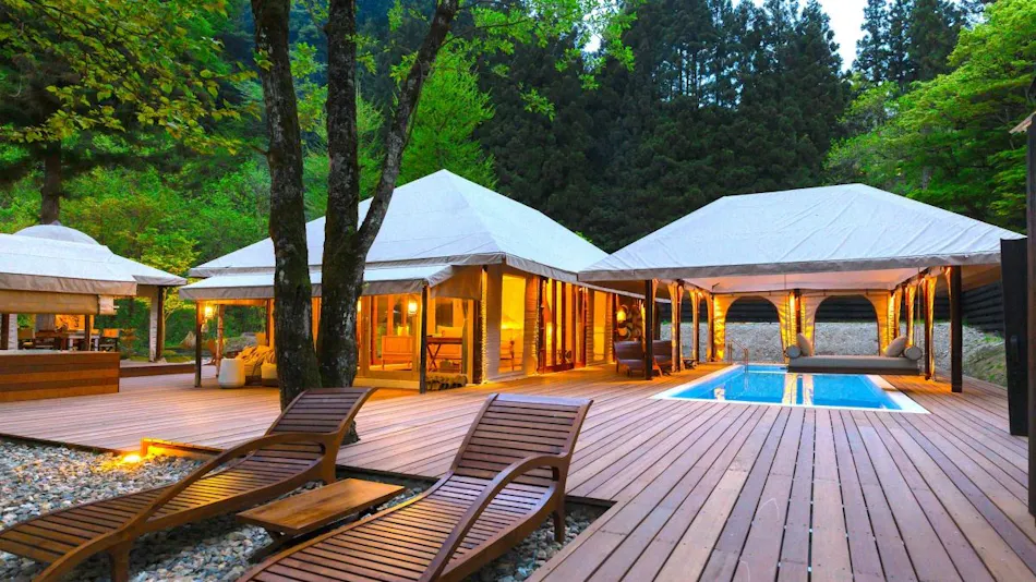 KEIKOKU GLAMPING TENT
