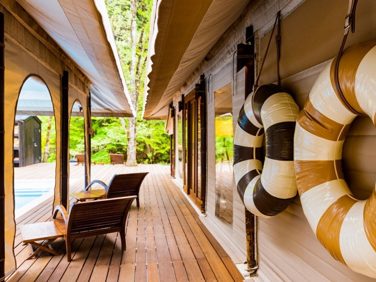 KEIKOKU GLAMPING TENT