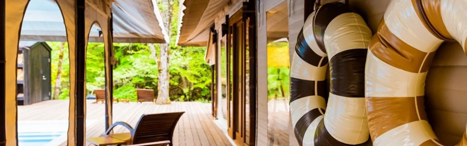 KEIKOKU GLAMPING TENT