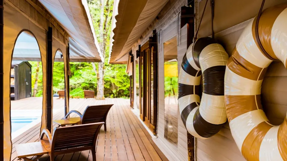 KEIKOKU GLAMPING TENT