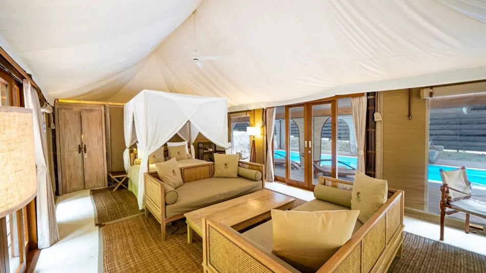 KEIKOKU GLAMPING TENT