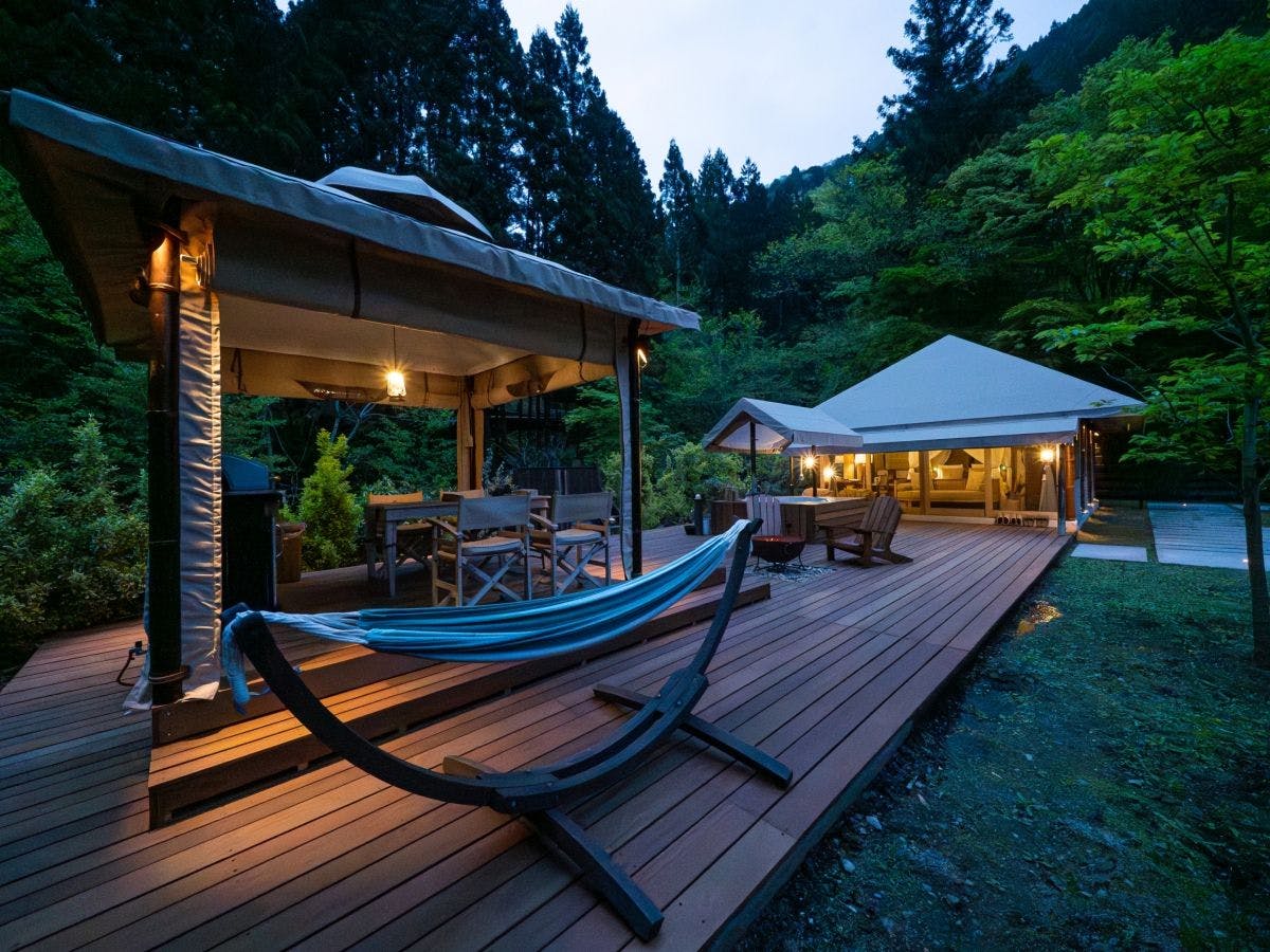 KEIKOKU GLAMPING TENT - 宿泊予約 - 一休.com