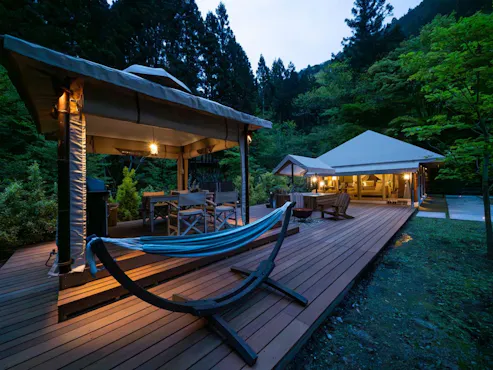 *【เต็นท์หรู】