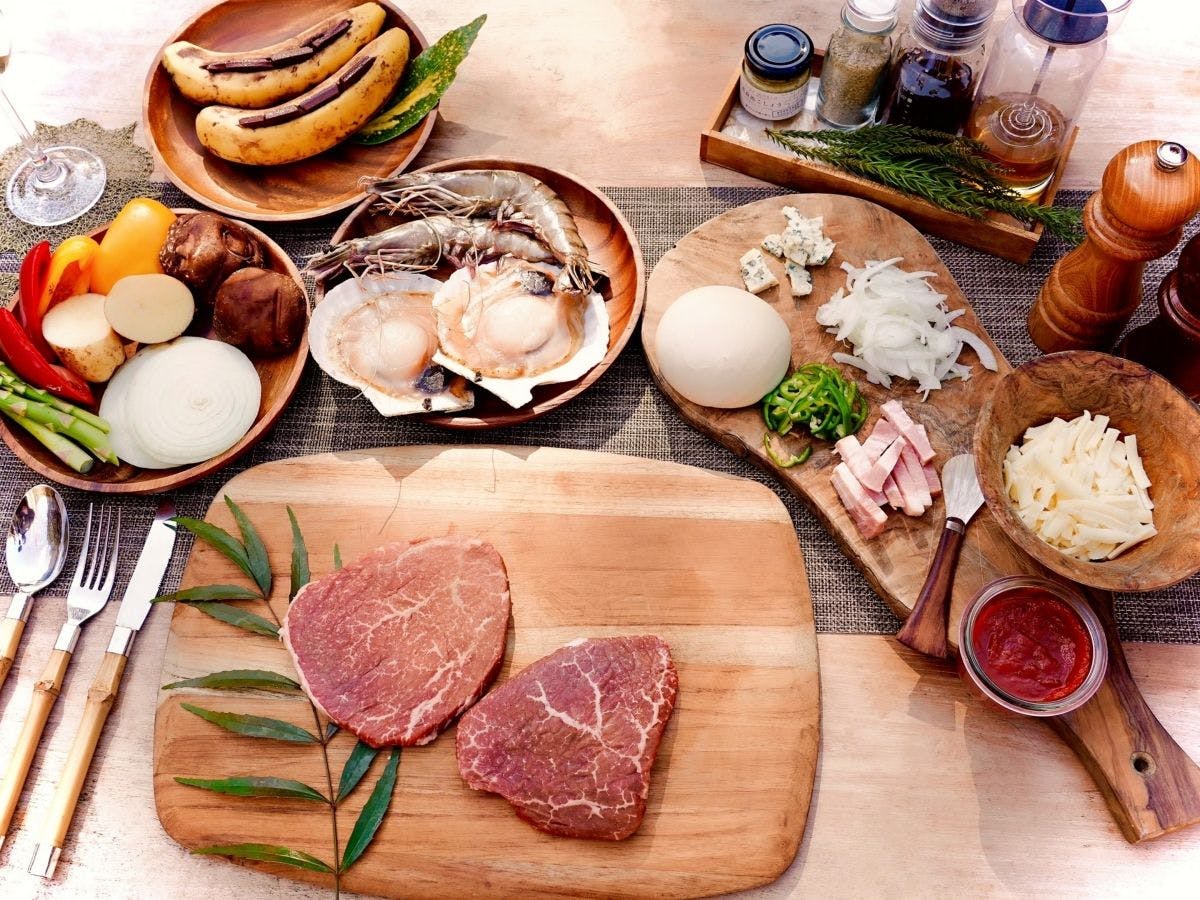 *【ชุดวัตถุดิบ】