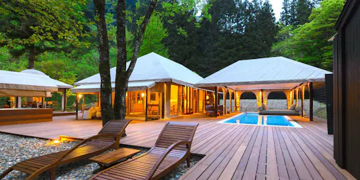 KEIKOKU GLAMPING TENT