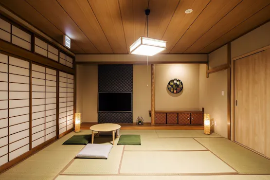 ห้องสวีทดีลักซ์สไตล์ญี่ปุ่น