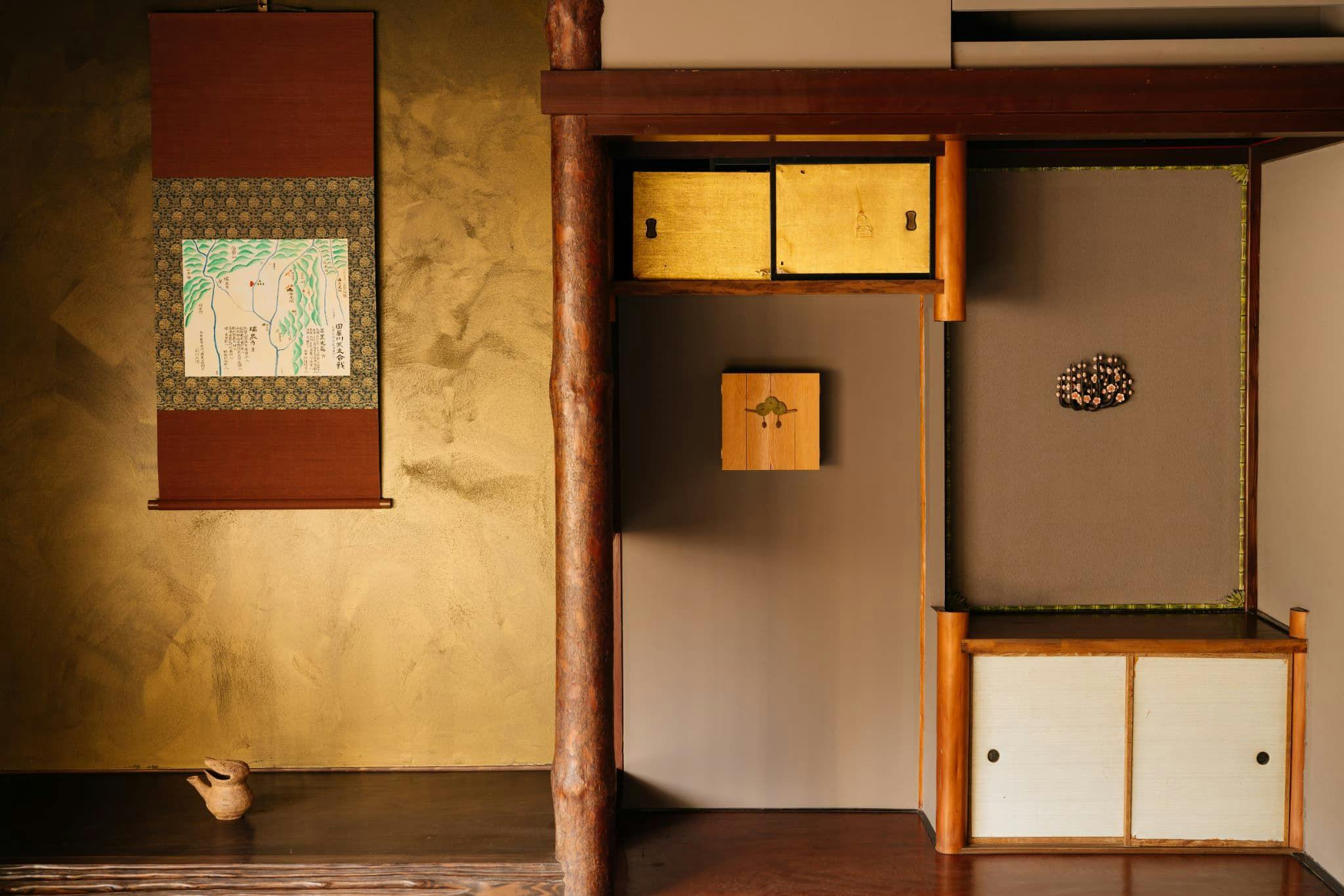 1日1組限定・全7棟　職人に弟子入りできる宿　Bed and Craft