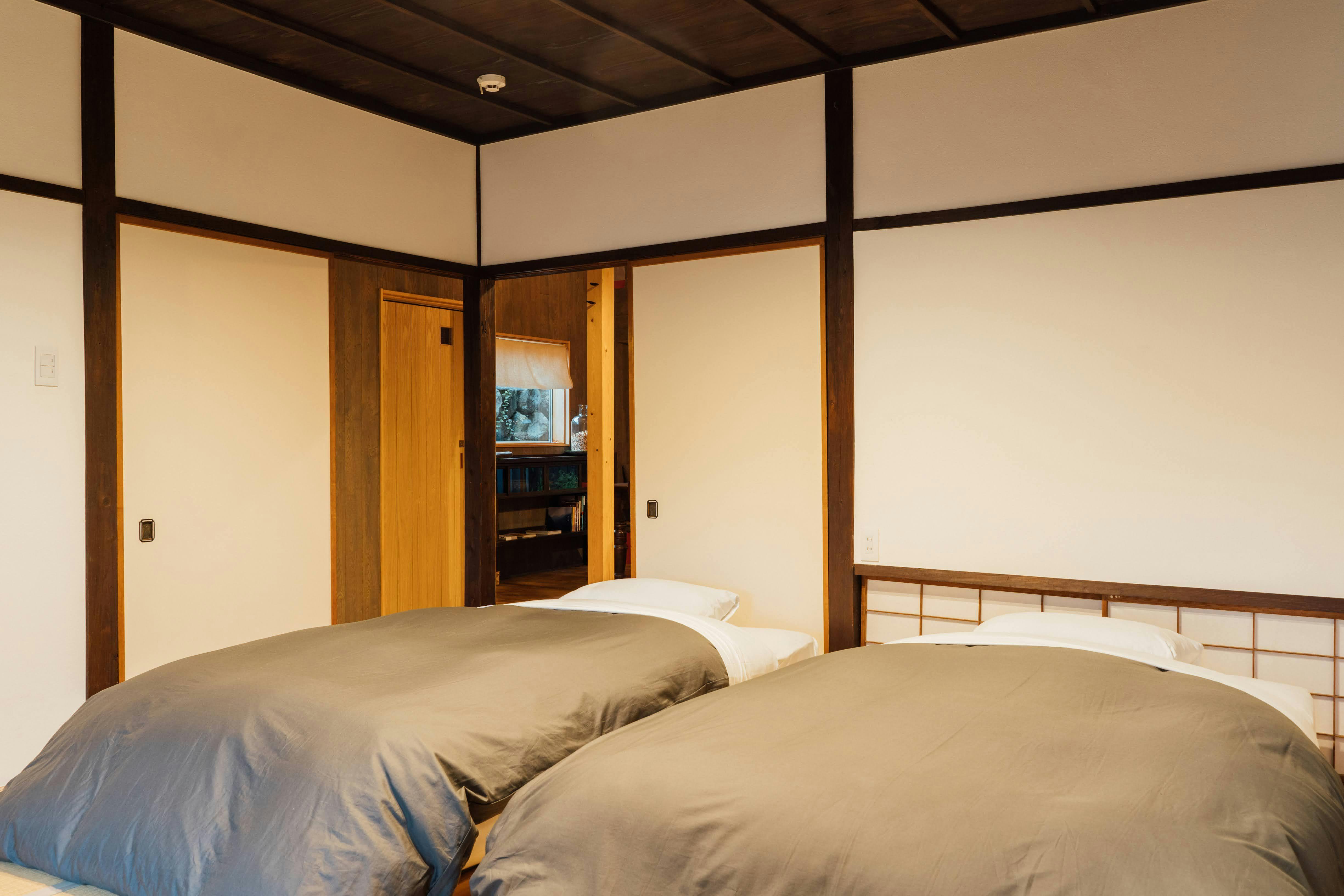 1日1組限定・全7棟　職人に弟子入りできる宿　Bed and Craft