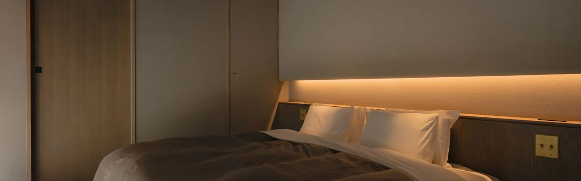 1日1組限定・全7棟 職人に弟子入りできる宿 Bed and Craft