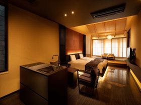 【京都駅の一棟貸切りタイプの京町家】紡 東寺東門前