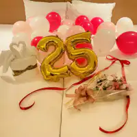 アニバーサリープラン(バルーン&花束)