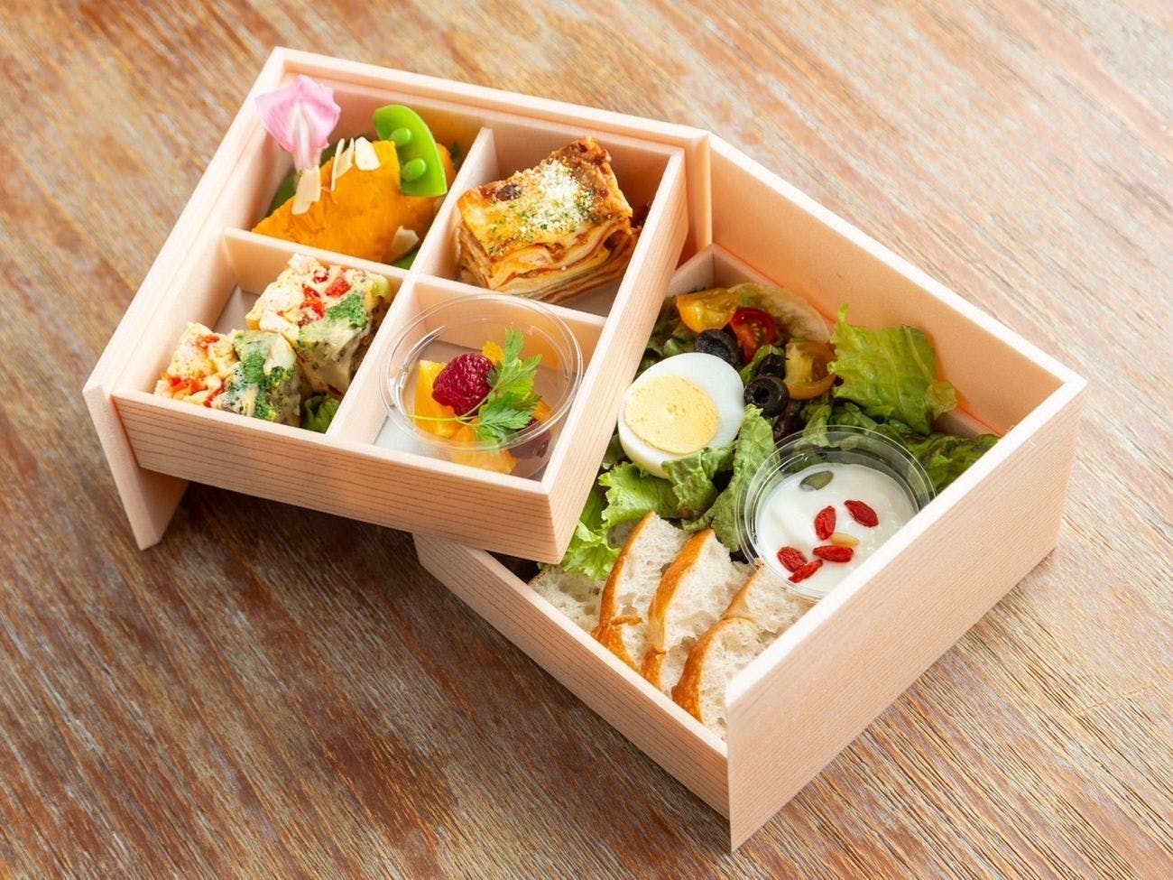 マールデリ2段BOX弁当