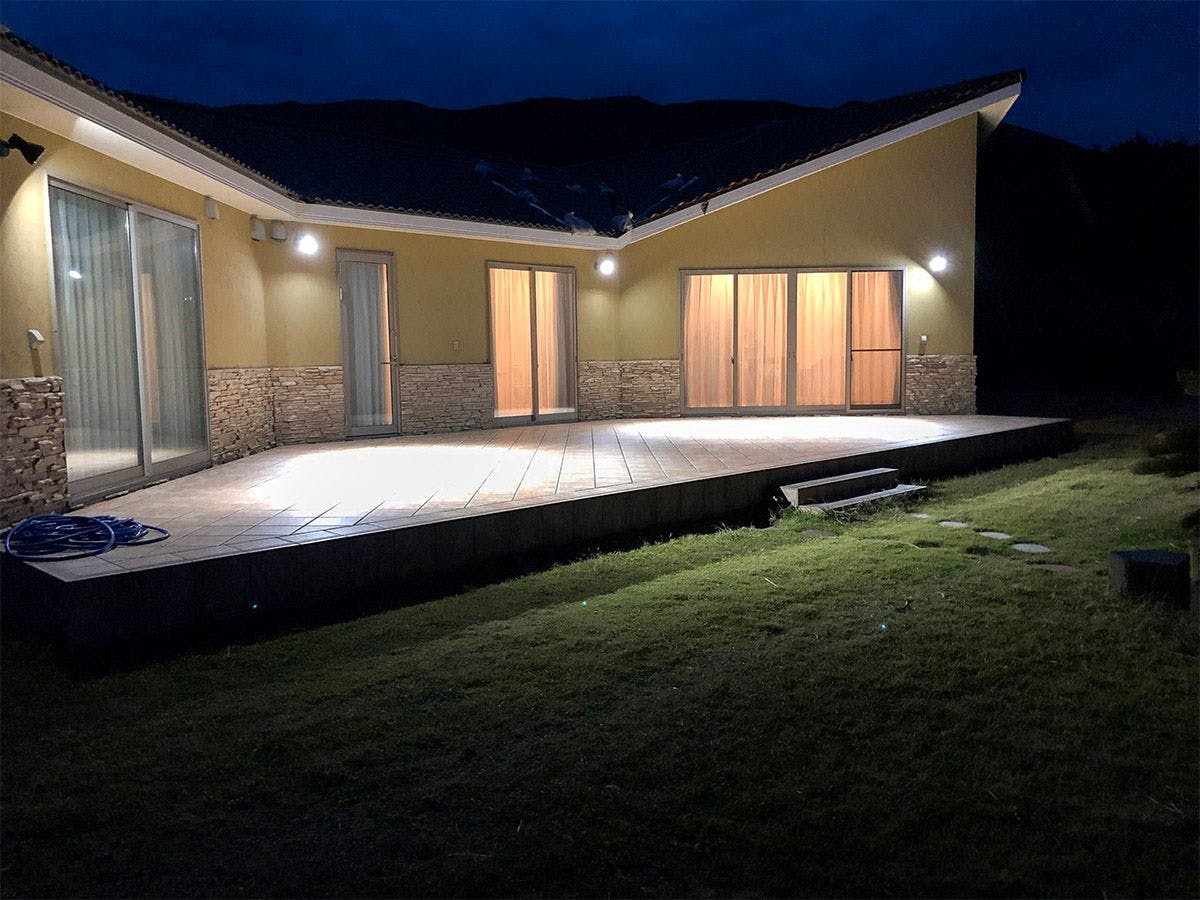 Resort villa miko