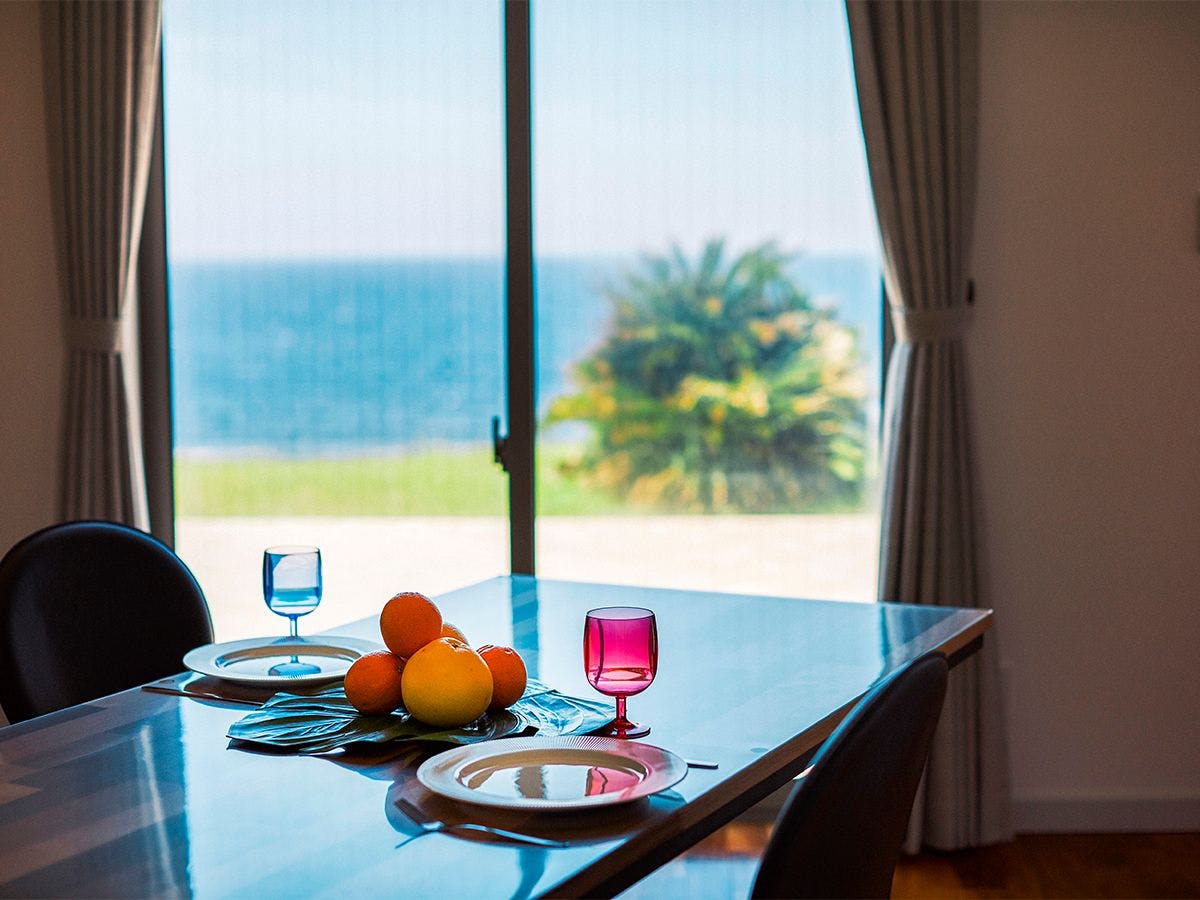 Resort villa miko