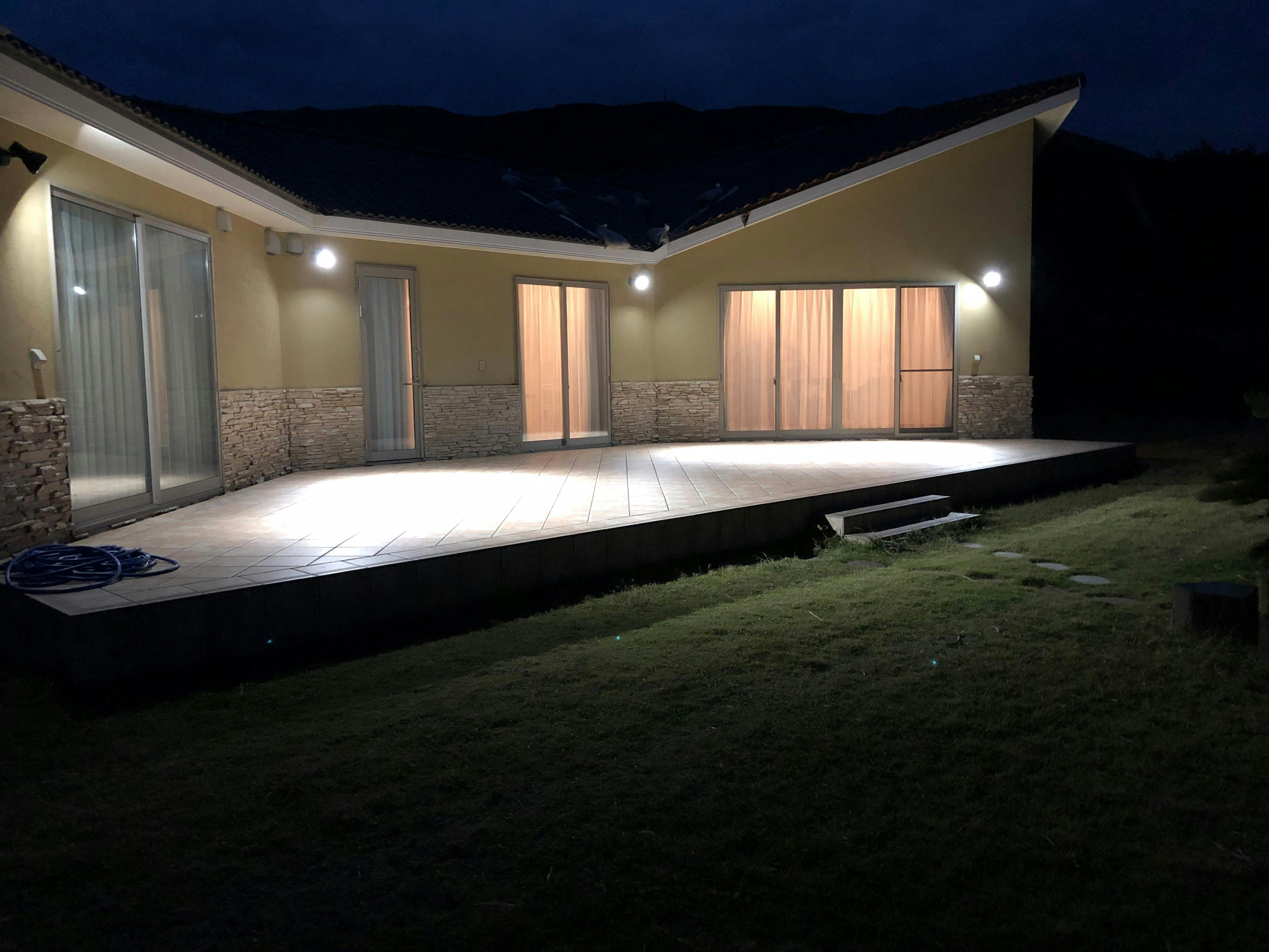 Resort villa miko