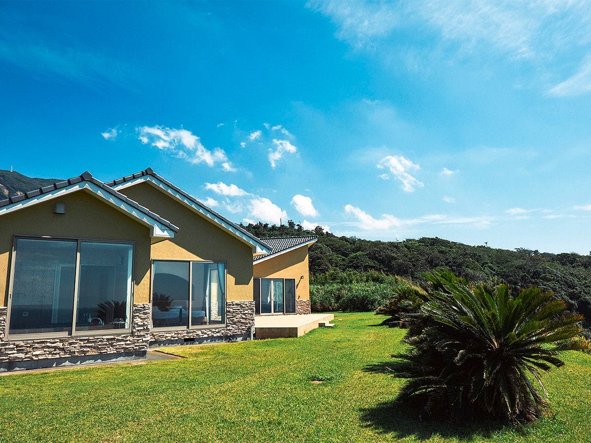 Resort villa miko