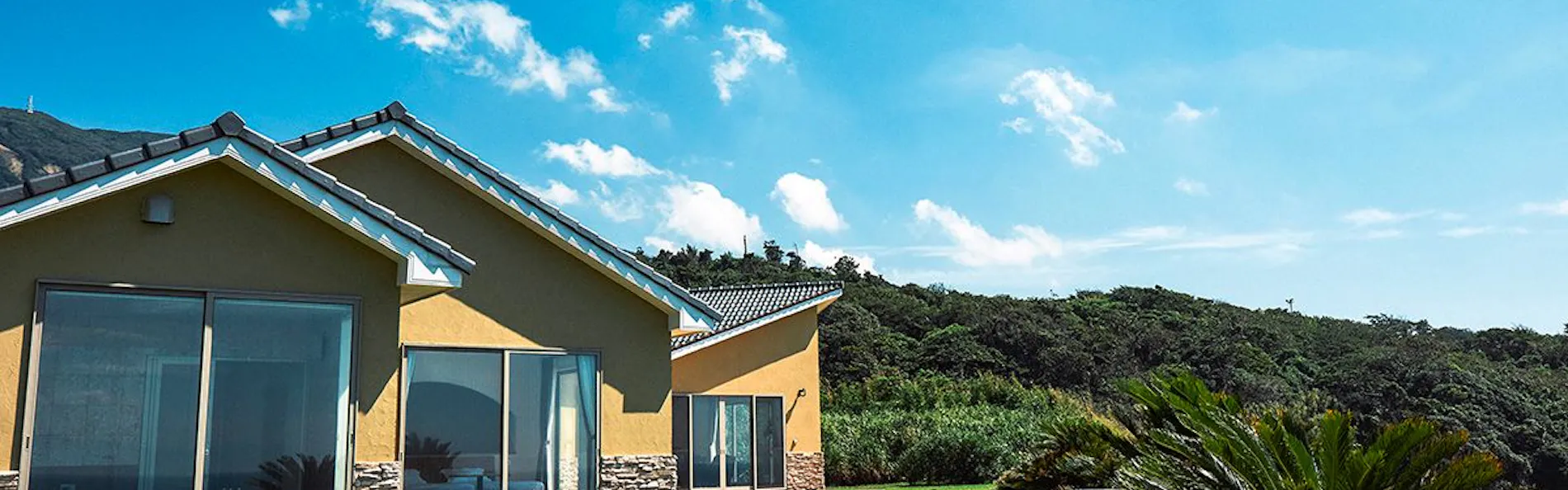 Resort villa miko