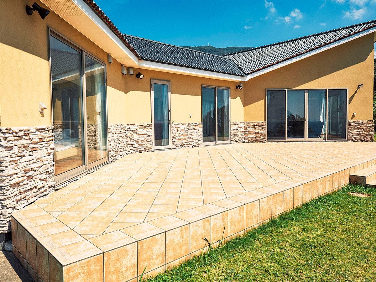 Resort villa miko