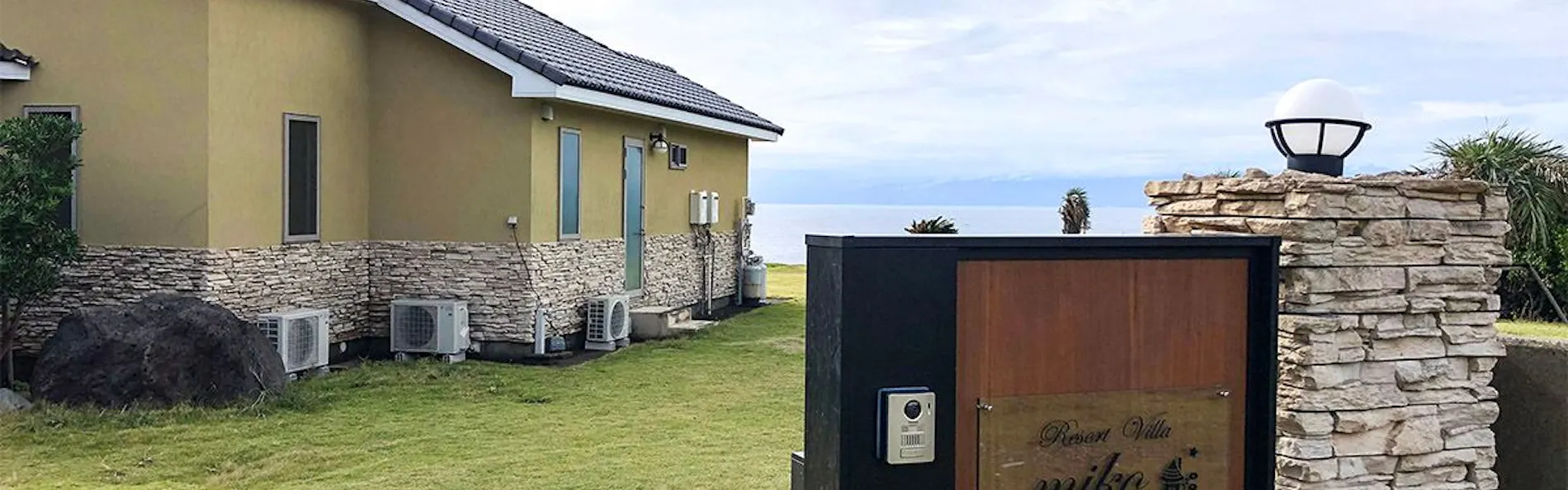 Resort villa miko