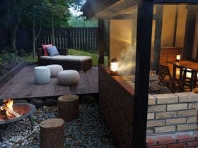 【山梨県富士五湖エリアの貸別荘・コテージ・ログハウス・コンドミニアム】ハンズアウトドアリゾート