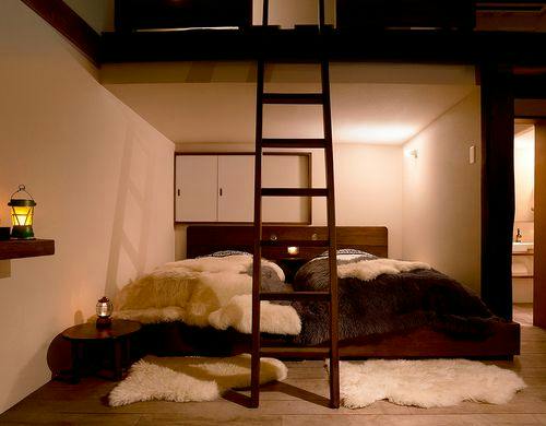 冬仕様のVILLA