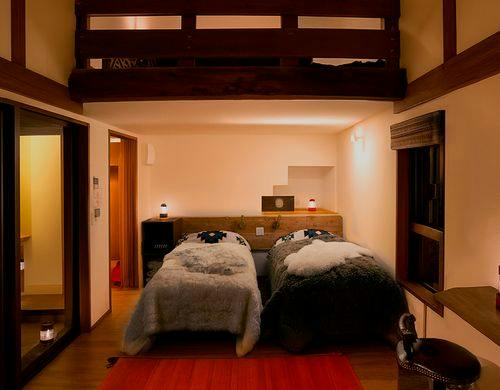 冬仕様のVILLA