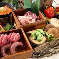 เมนูบาร์บีคิวฤดูใบไม้ผลิ ※ภาพเป็นเพียงตัวอย่าง