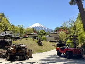 HANZ OUTDOOR RESORT(旧:グランピングヴィラハンズ河口湖) 施設全景
