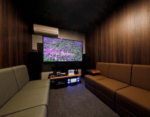 カラオケ・シアタールーム