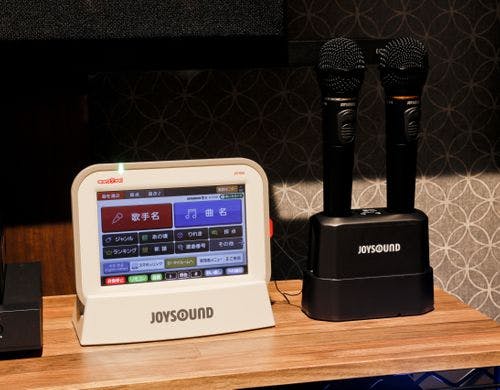 カラオケ設備