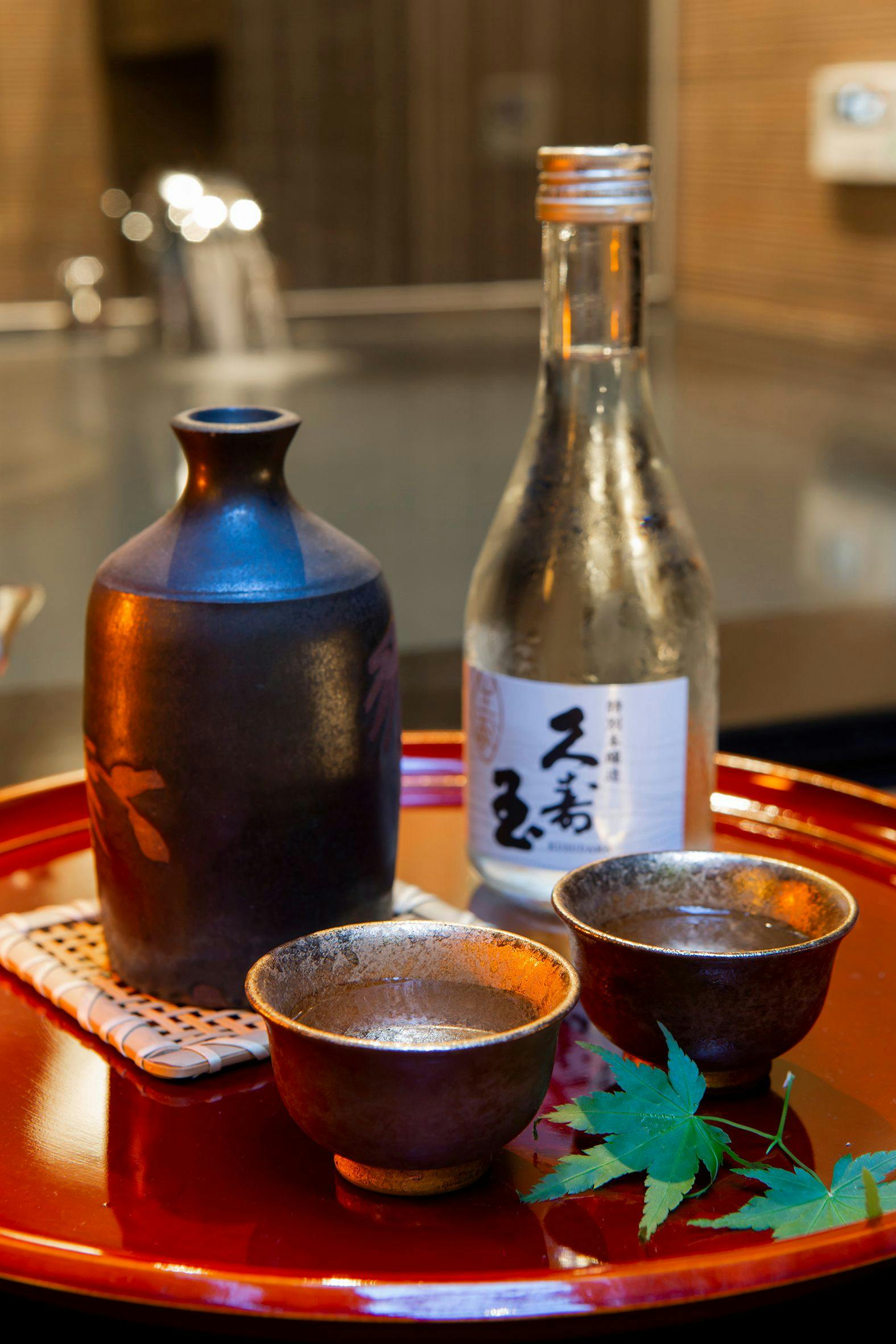 ที่พักสำหรับเพลิดเพลินกับเครื่องดื่มแอลกอฮอล์