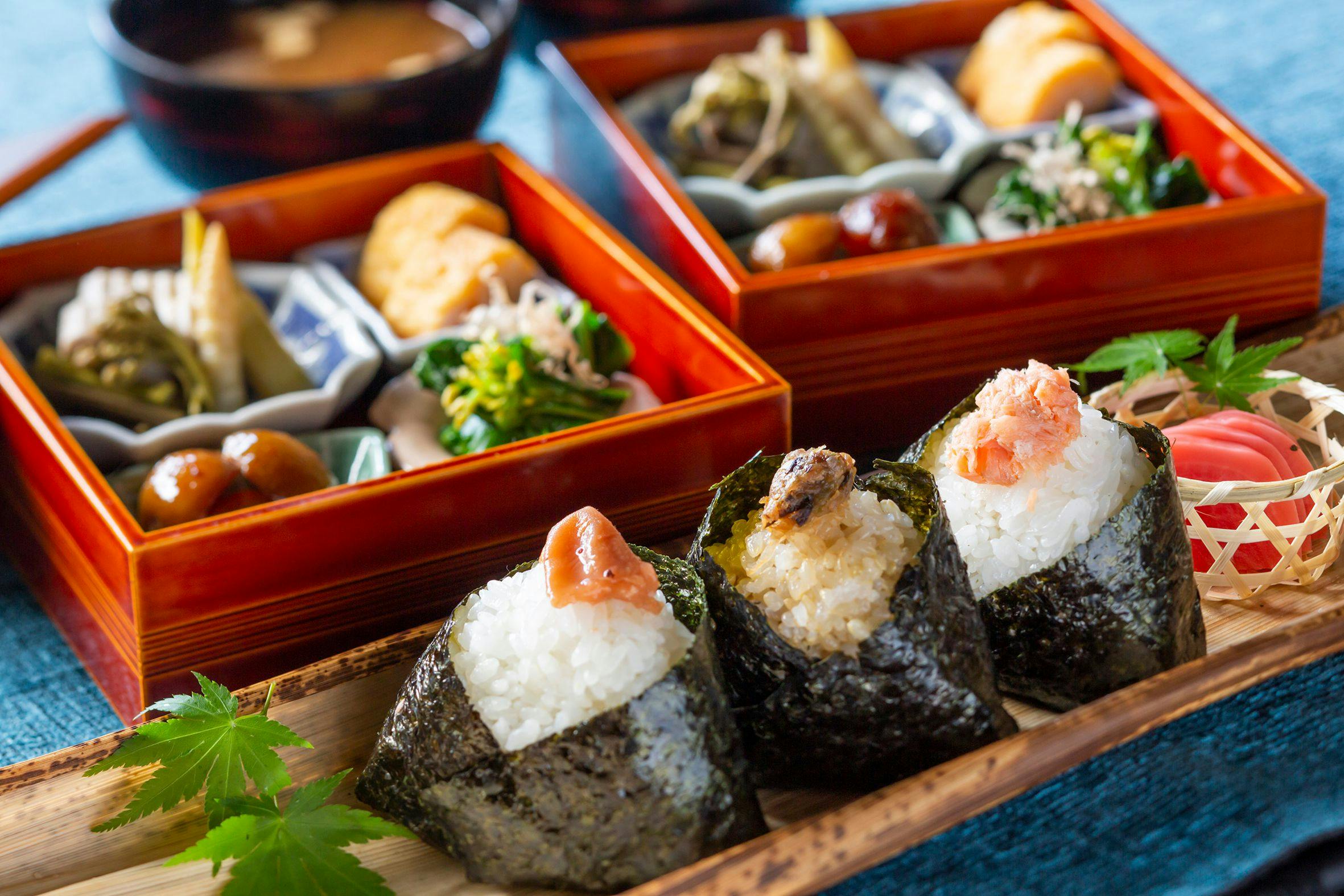 出来立ての朝ごはん