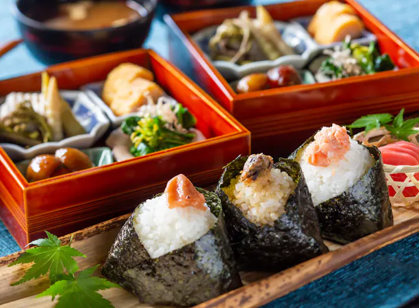 出来立ての朝ごはん