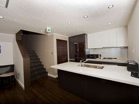 【長野県白馬・小谷エリアの貸別荘・コテージ・ログハウス・コンドミニアム】Sky Park Happo Apartments＆Chalet