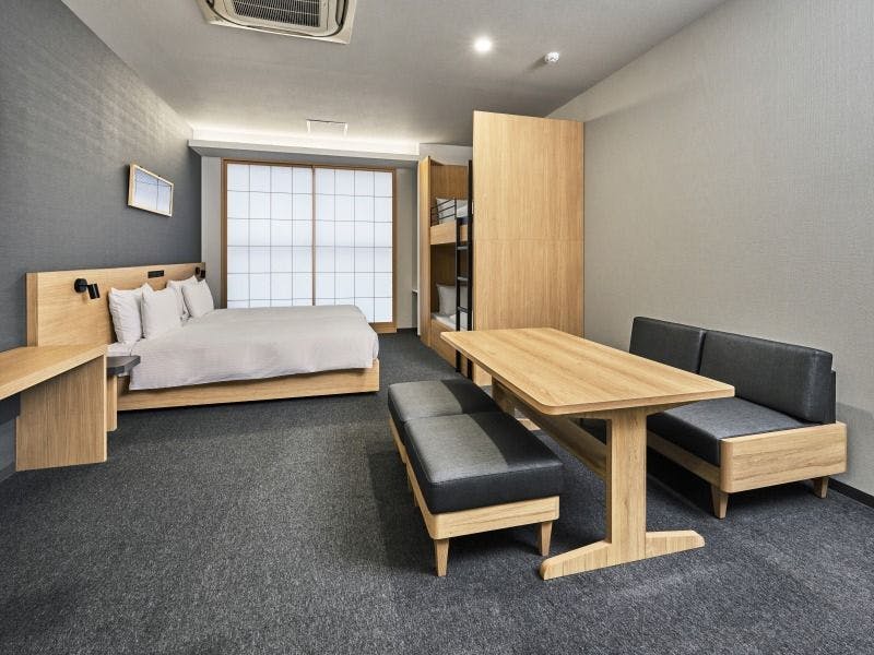 ファミリーアパートメント