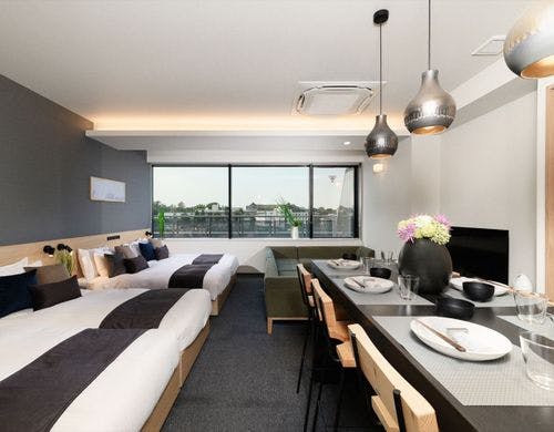 プレミアムファミリーアパートメント