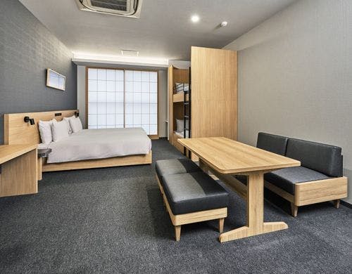 ファミリーアパートメント