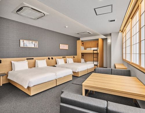 スーペリアファミリーアパートメント 6人用