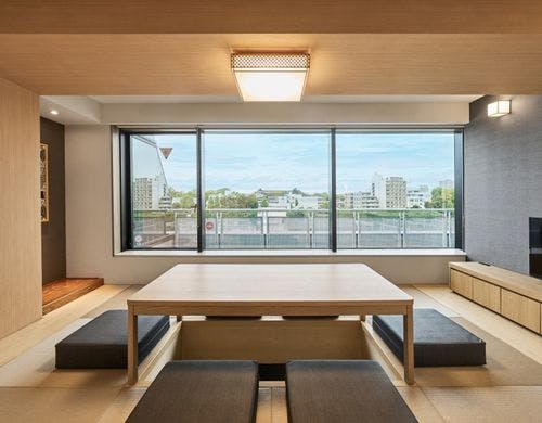 プレミアムジャパニーズアパートメント