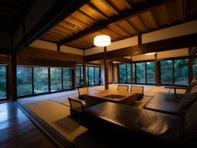 【千葉県鴨川・勝浦・御宿エリアの貸別荘・コテージ】庄屋の里たなか