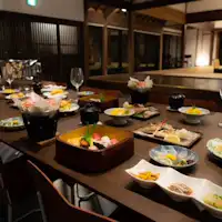 庄屋の里古民家たなか 食事イメージ