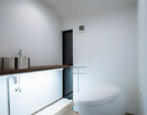 清潔なお手洗いです。