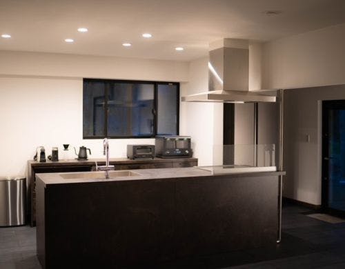 アイランドキッチン